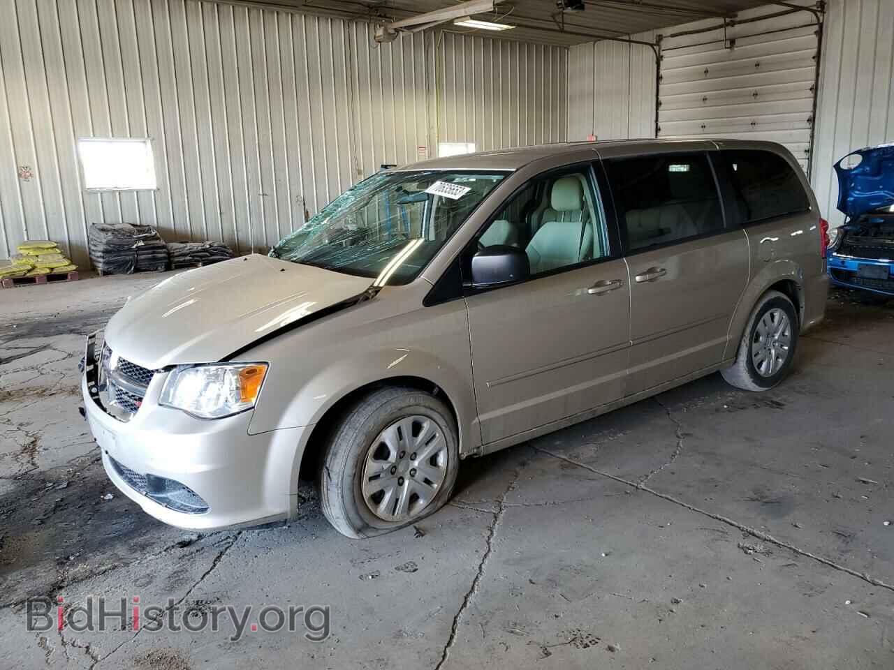 Фотография 2C4RDGBG9FR668022 - DODGE CARAVAN 2015