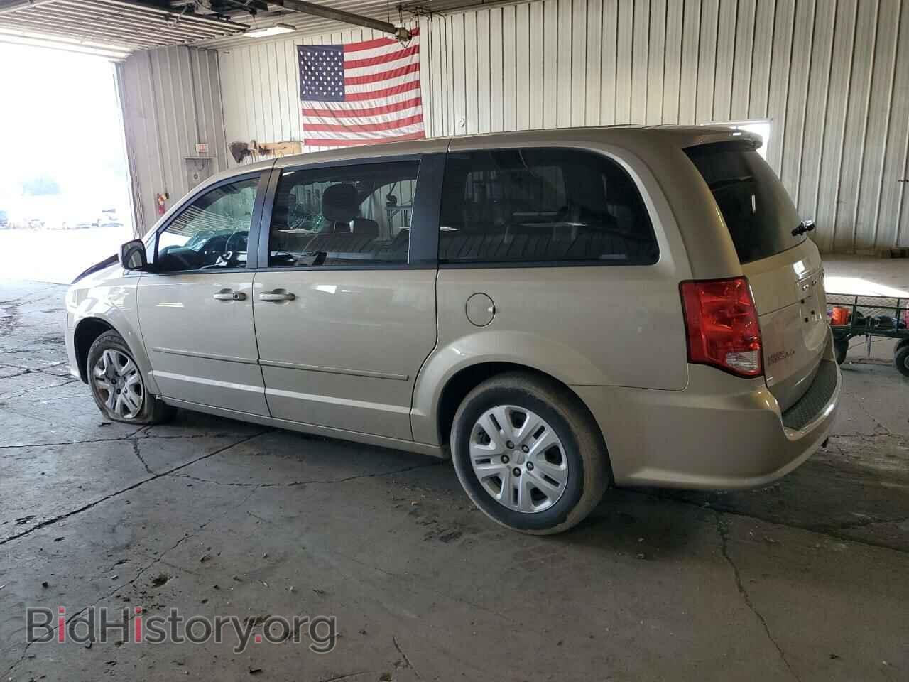 2015 DODGE CARAVAN - VIN: 2C4RDGBG9FR668022 - Фото 2