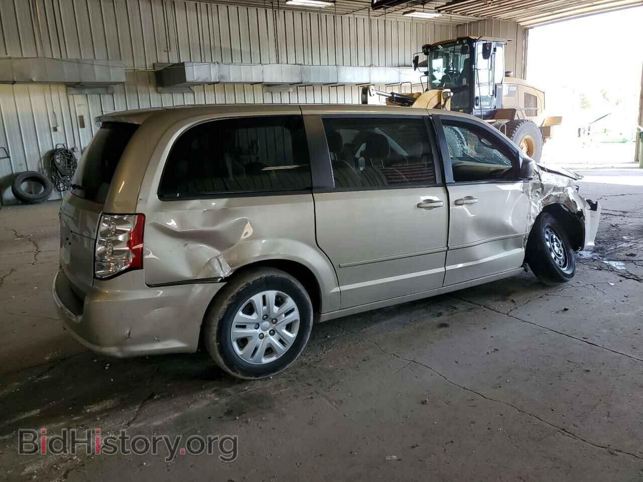 2015 DODGE CARAVAN - VIN: 2C4RDGBG9FR668022 - Фото 3