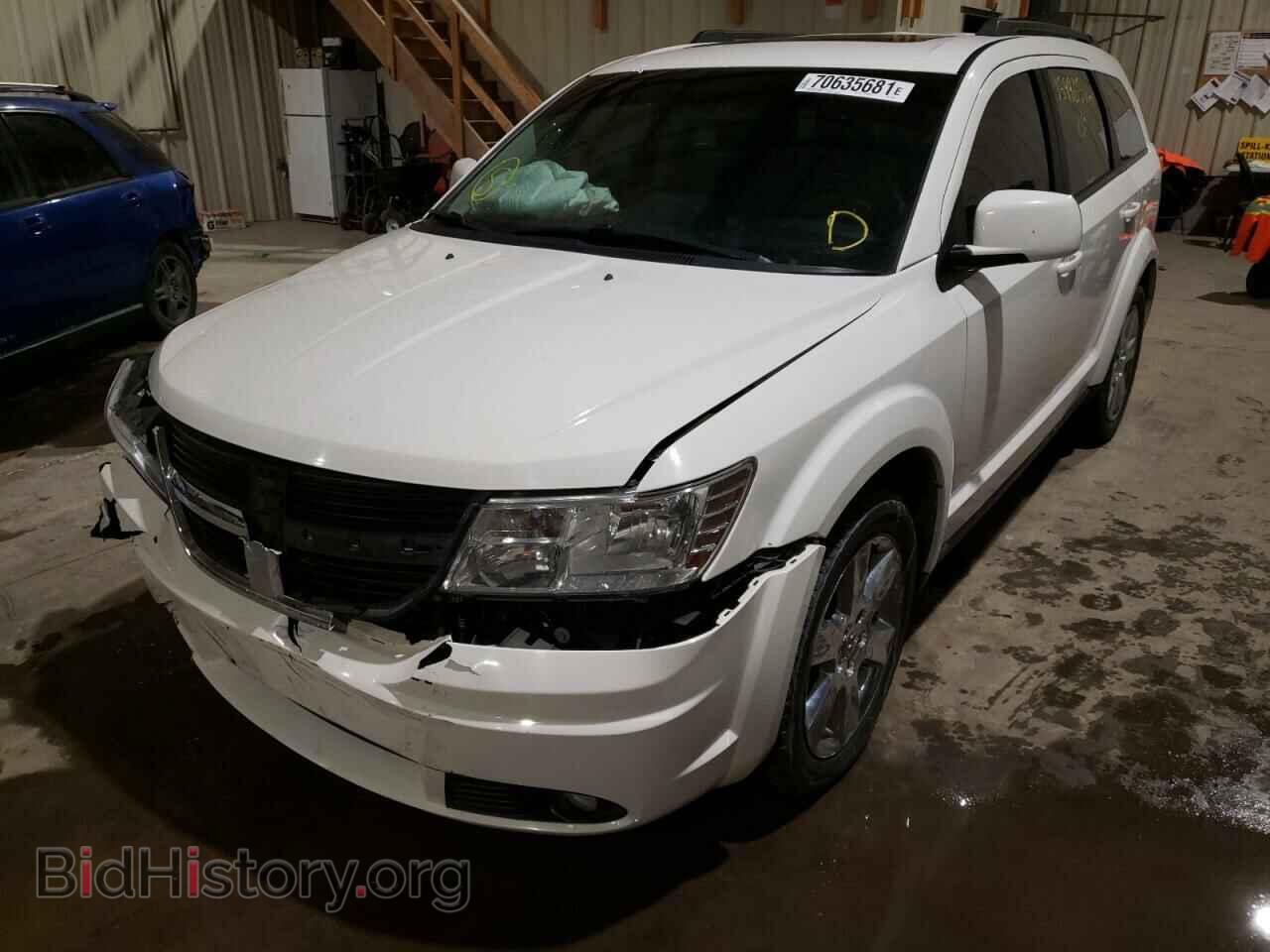 2010 DODGE JOURNEY - VIN: 3D4PG5FV1AT248498 - Фото 2