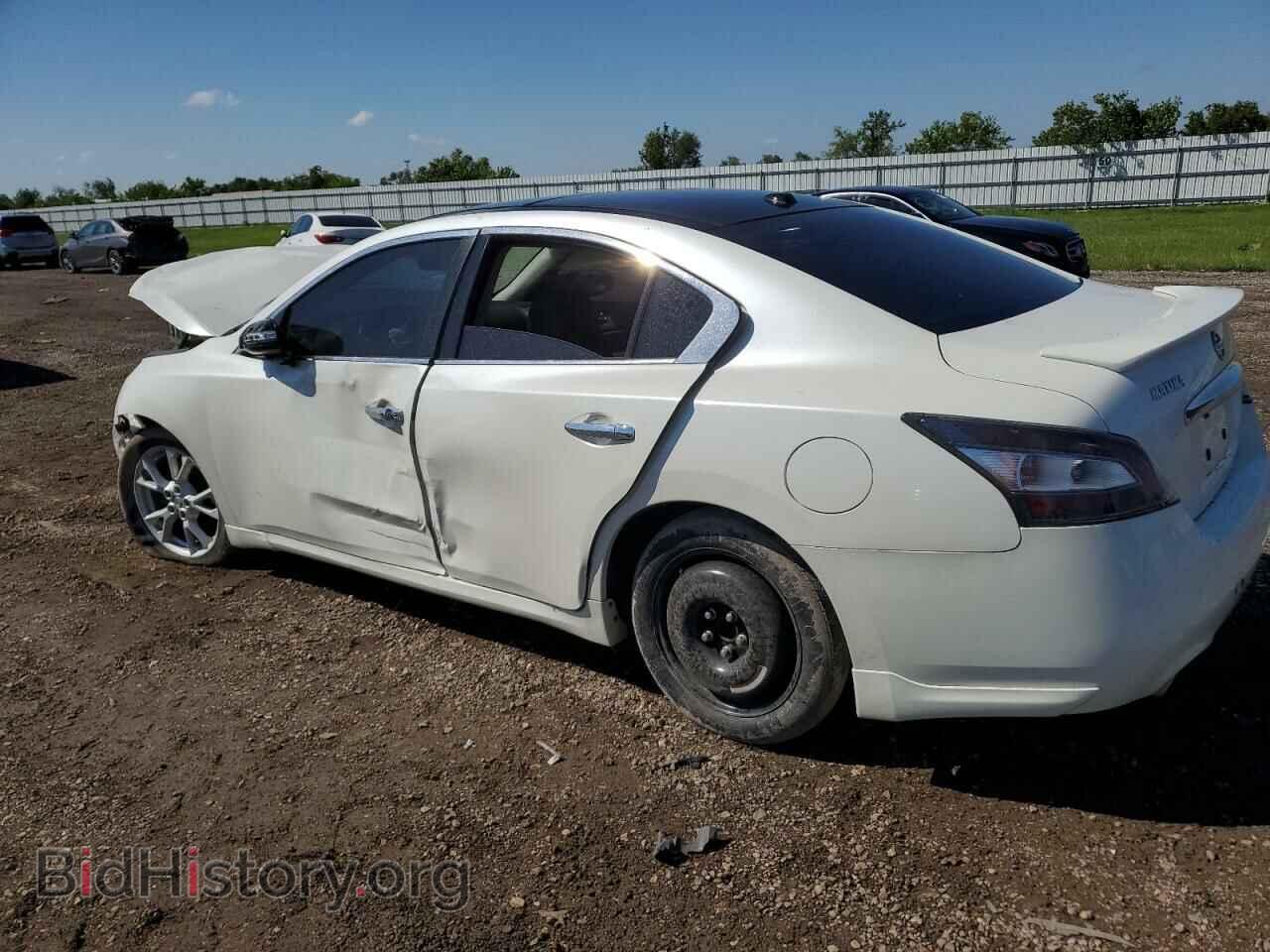 2014 NISSAN MAXIMA - VIN: 1N4AA5AP2EC474215 - Фото 2