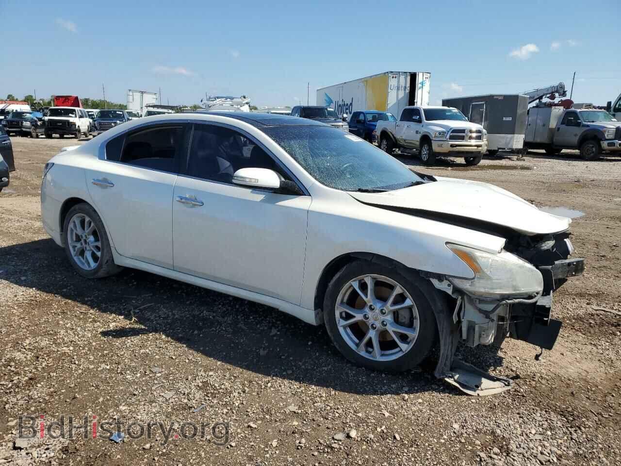 2014 NISSAN MAXIMA - VIN: 1N4AA5AP2EC474215 - Фото 4