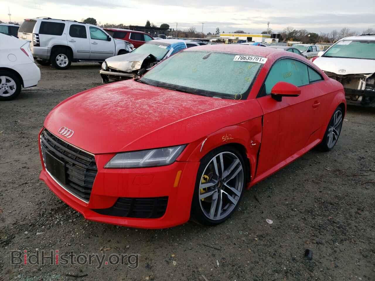 2016 AUDI TT - VIN: TRUC5AFV9G1017445 - Фото 2