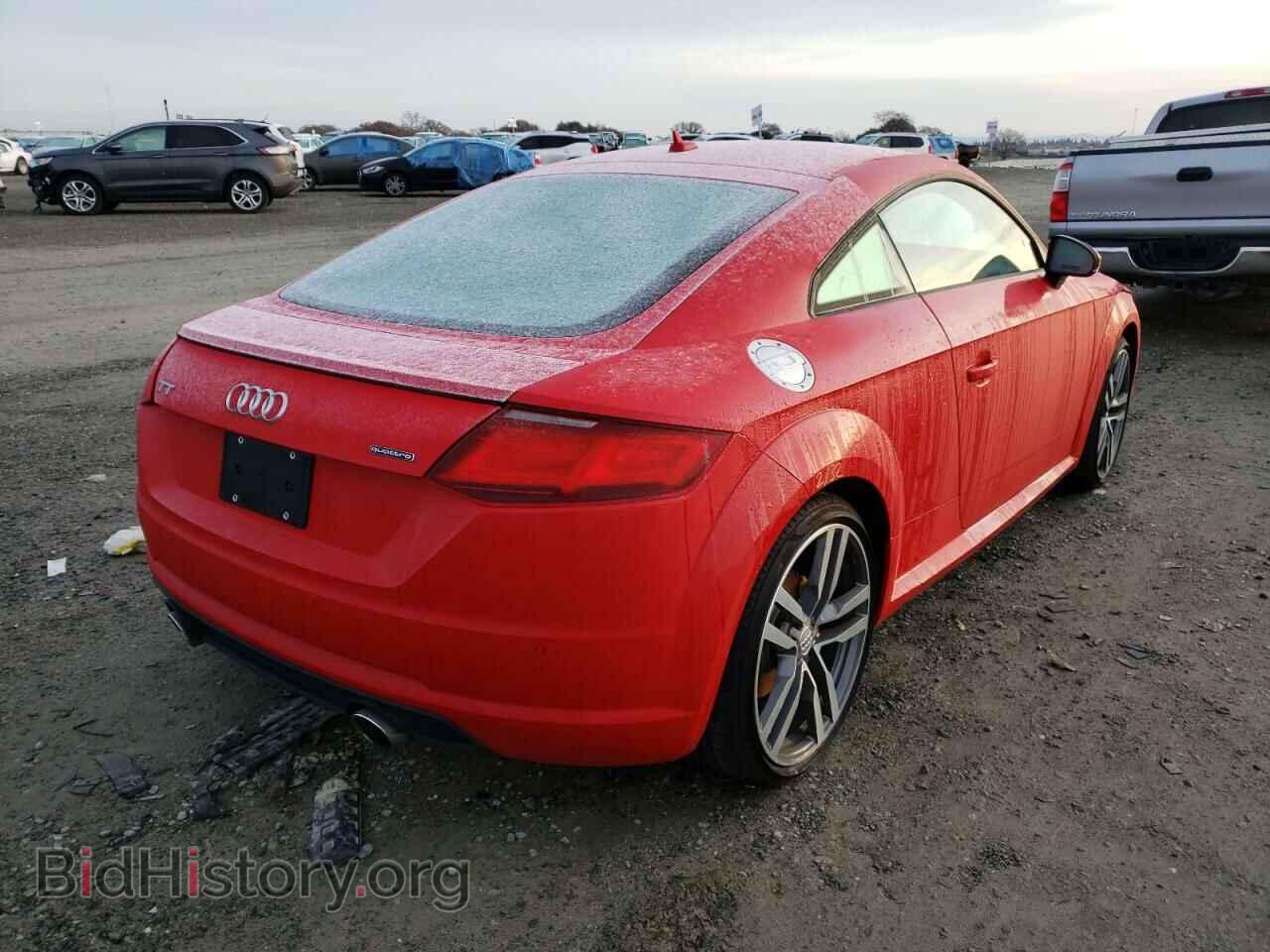 2016 AUDI TT - VIN: TRUC5AFV9G1017445 - Фото 4