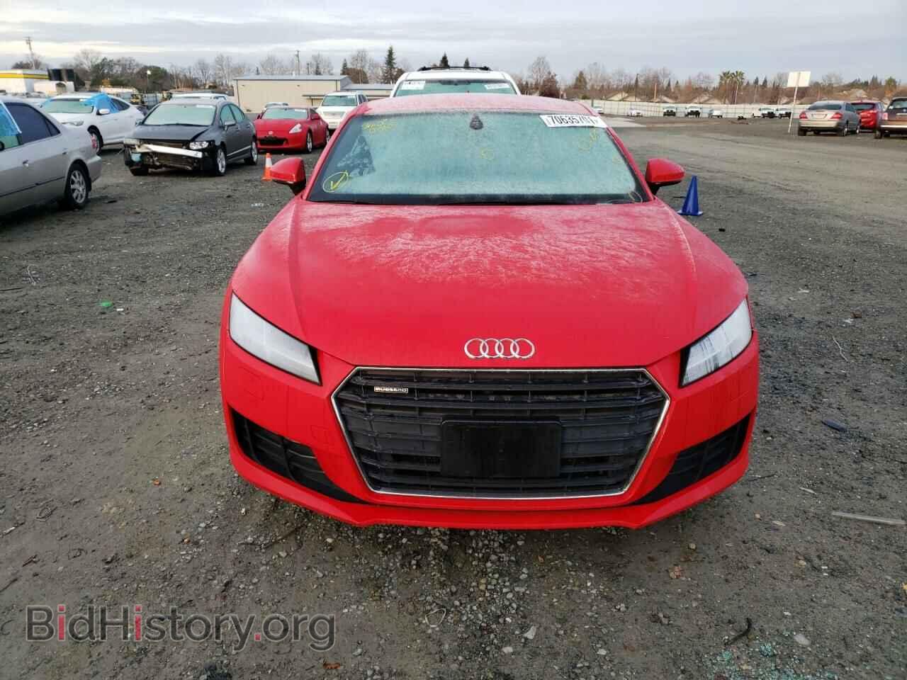 2016 AUDI TT - VIN: TRUC5AFV9G1017445 - Фото 9