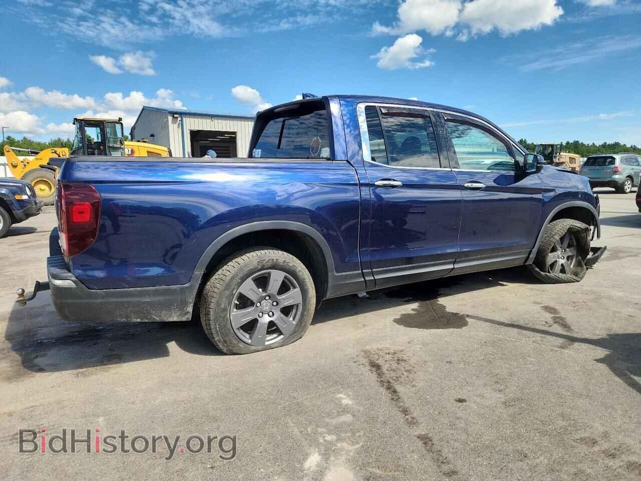 2020 HONDA RIDGELINE - VIN: 5FPYK3F76LB002366 - Фото 3