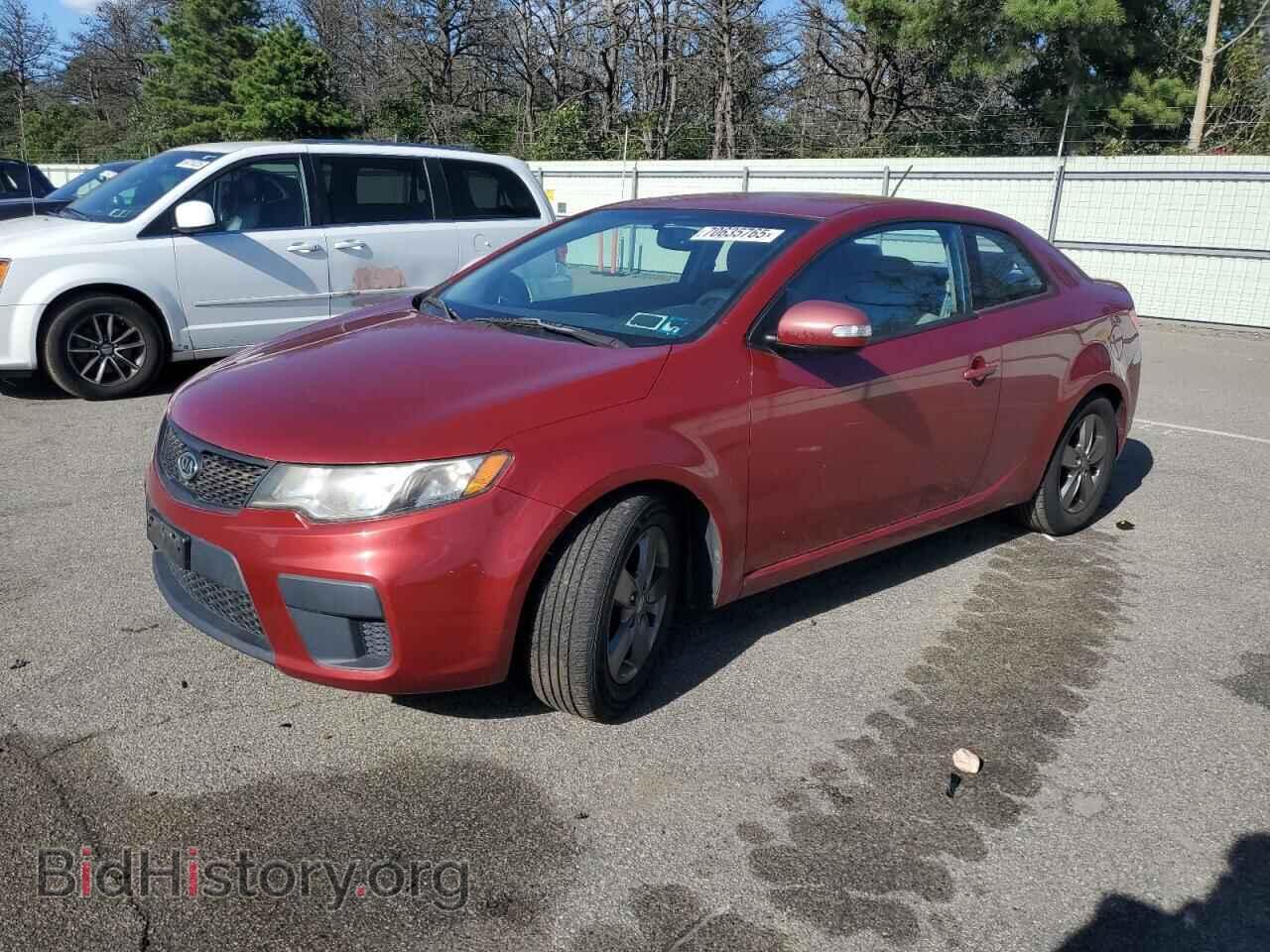 Photo KNAFU6A20A5128046 - KIA FORTE 2010