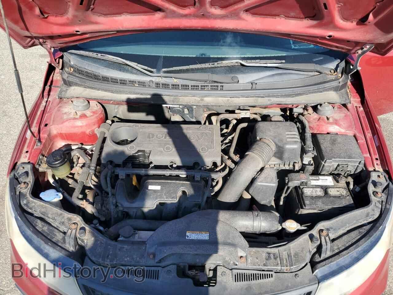 2010 KIA FORTE - VIN: KNAFU6A20A5128046 - Фото 11