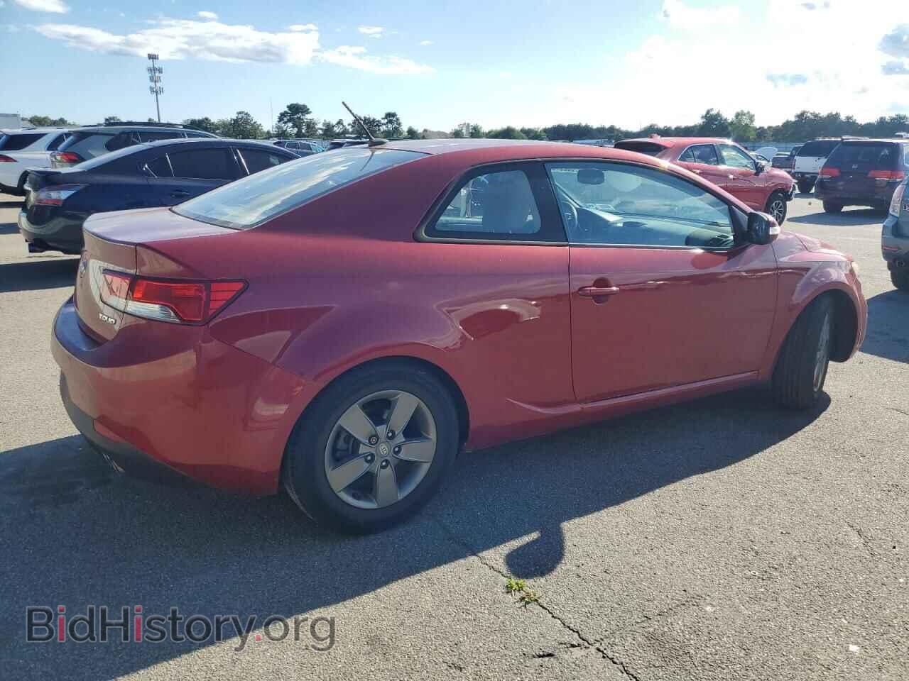 2010 KIA FORTE - VIN: KNAFU6A20A5128046 - Фото 3