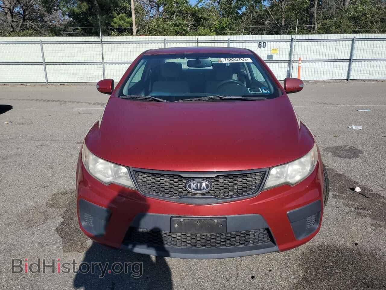 2010 KIA FORTE - VIN: KNAFU6A20A5128046 - Фото 5