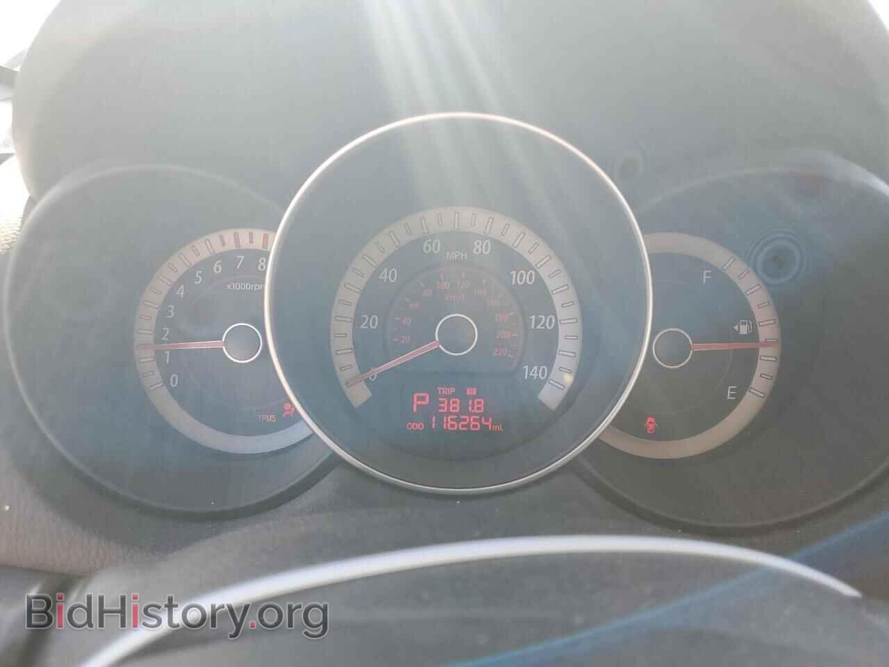 2010 KIA FORTE - VIN: KNAFU6A20A5128046 - Фото 9