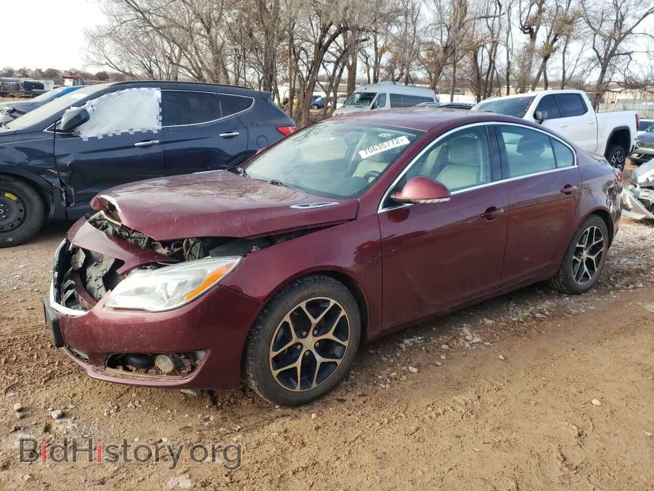 Photo 2G4GL5EX1H9102011 - BUICK REGAL 2017