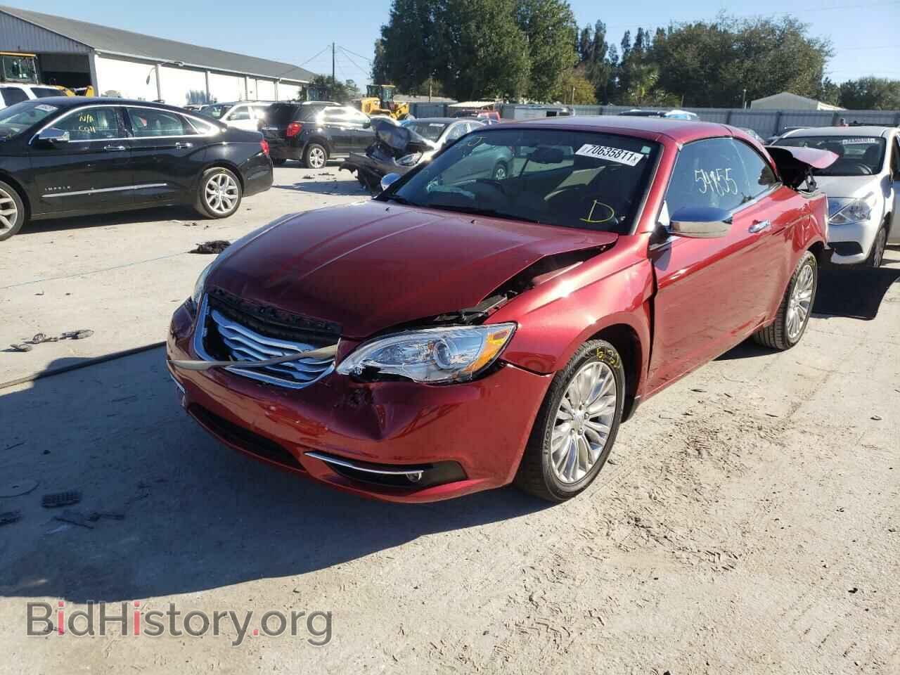 2013 CHRYSLER 200 - VIN: 1C3BCBFG8DN597959 - Фото 2