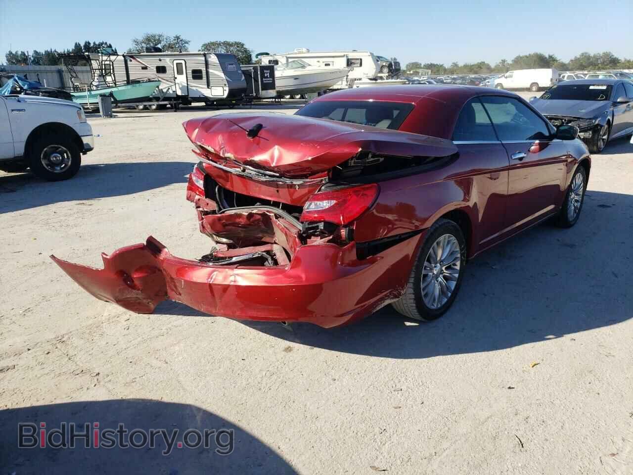 2013 CHRYSLER 200 - VIN: 1C3BCBFG8DN597959 - Фото 4
