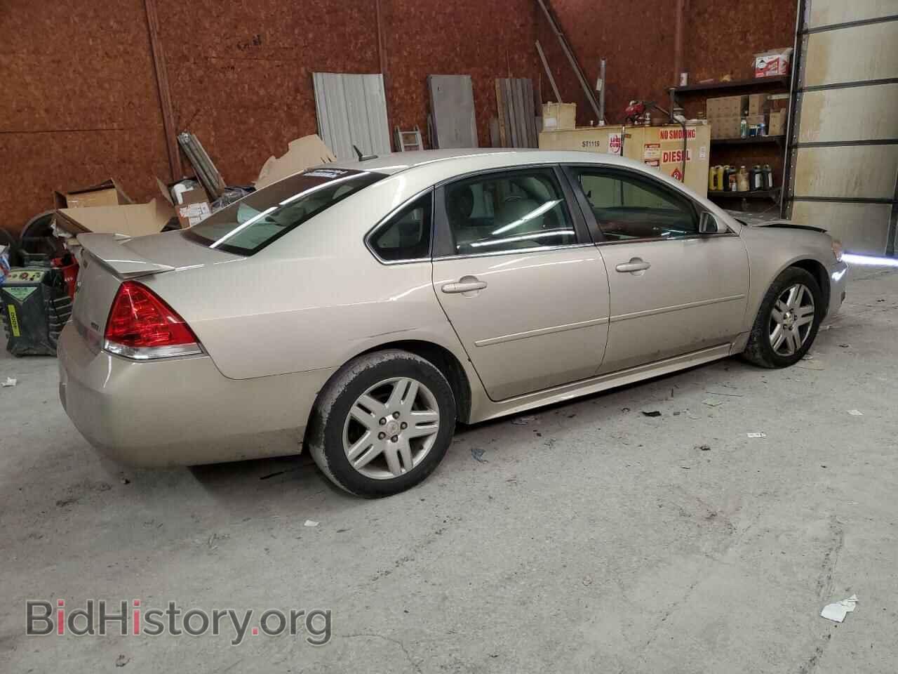 2011 CHEVROLET IMPALA - VIN: 2G1WB5EK8B1330237 - Фото 3