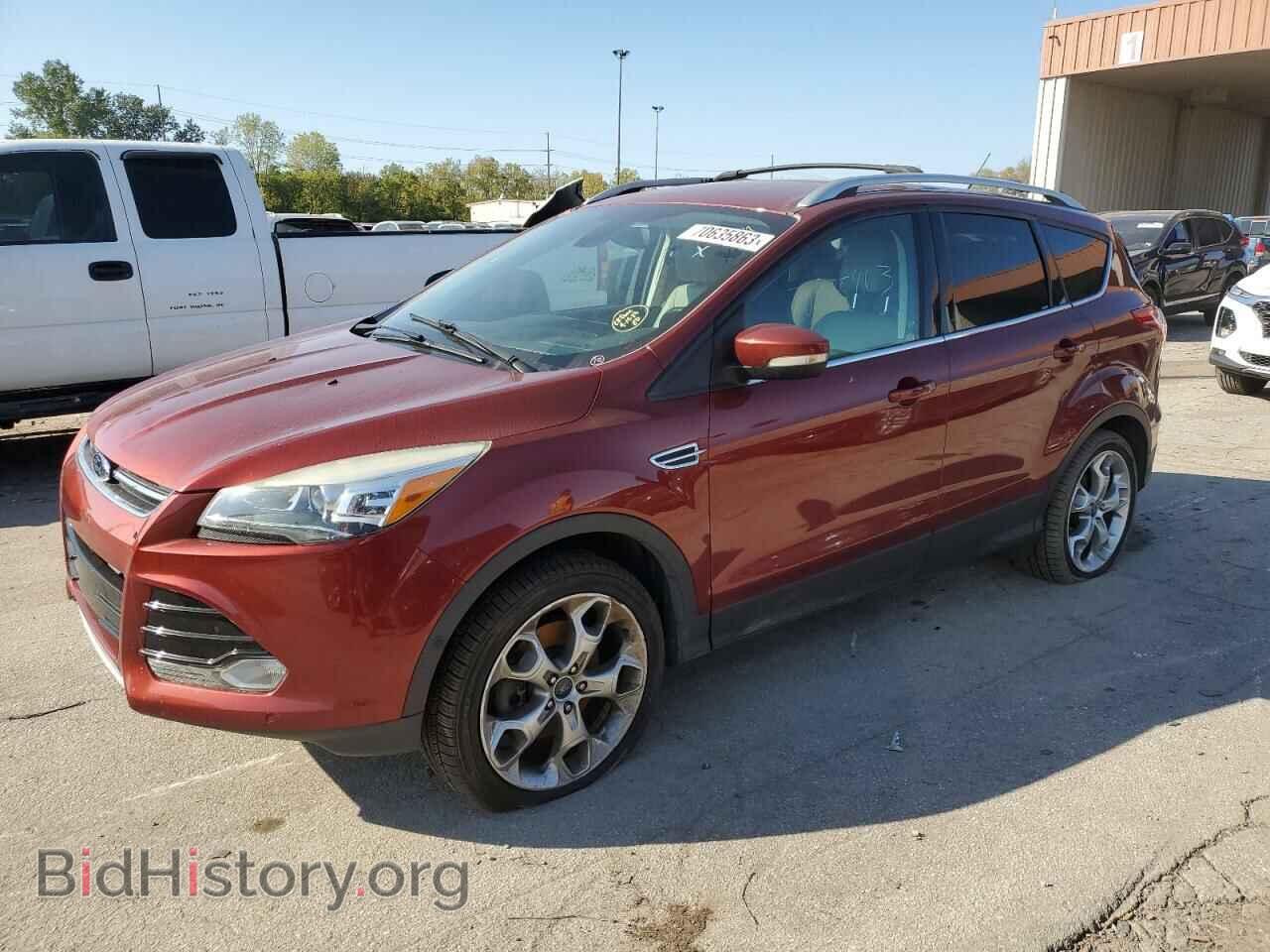 Фотография 1FMCU9J9XEUE45957 - FORD ESCAPE 2014