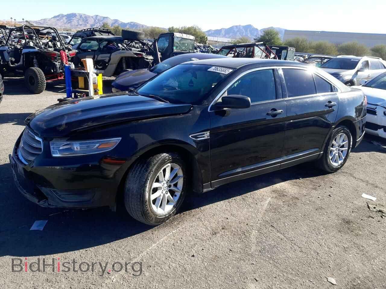 Photo 1FAHP2D86DG128191 - FORD TAURUS 2013