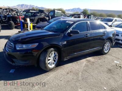 2013 Ford TAURUS Taurus SE, черный — VIN 1FAHP2D86DG128191, Copart