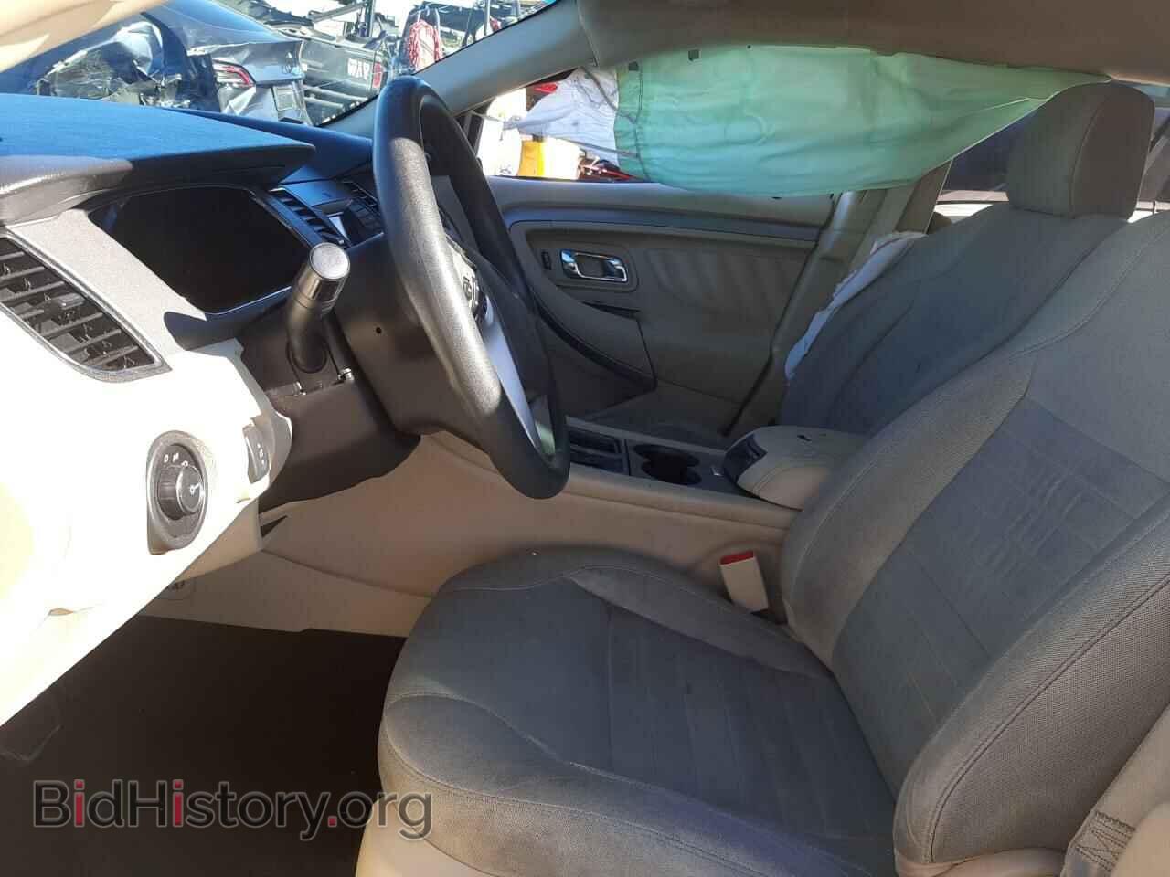 2013 FORD TAURUS - VIN: 1FAHP2D86DG128191 - Фото 7