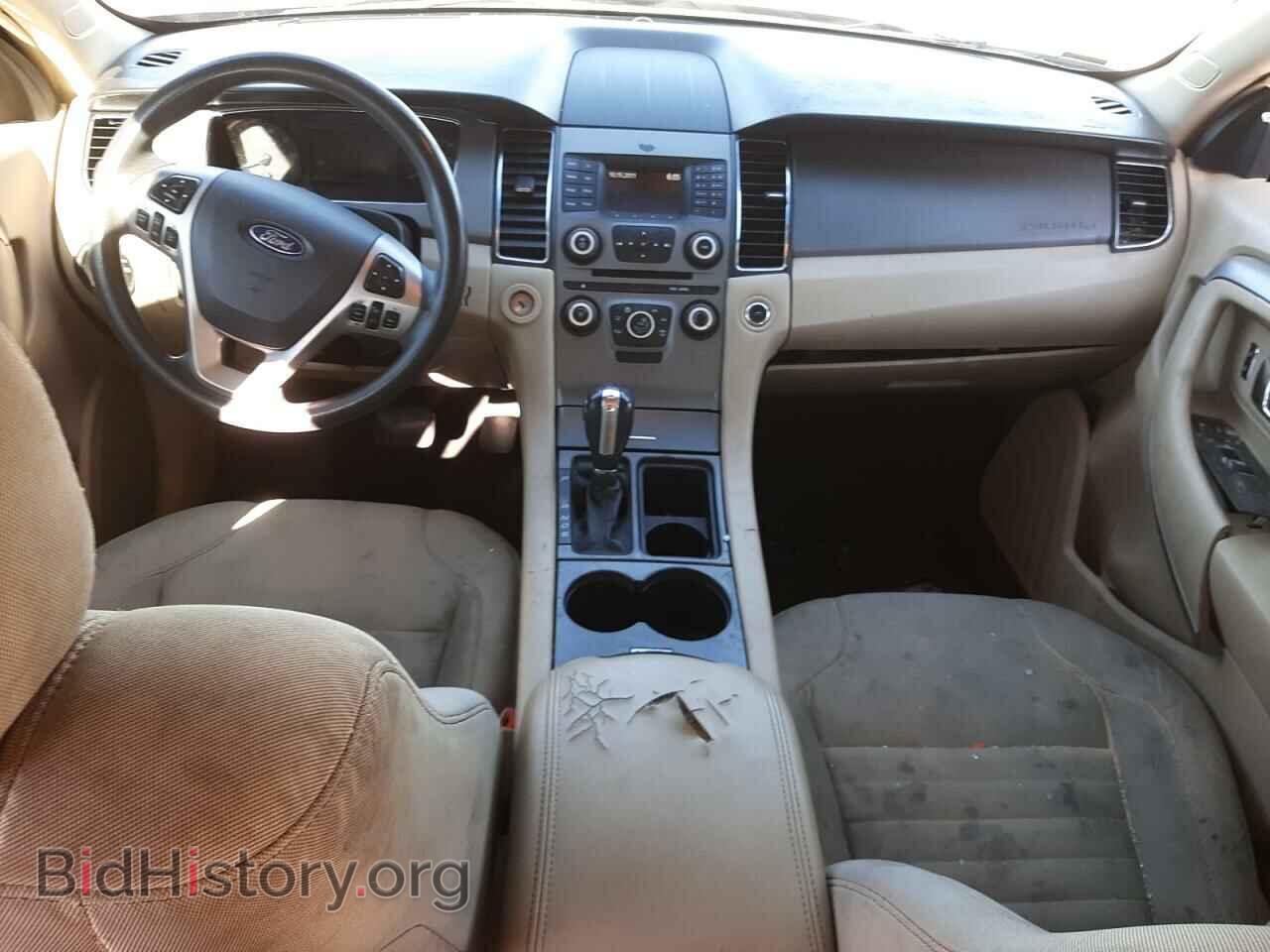 2013 FORD TAURUS - VIN: 1FAHP2D86DG128191 - Фото 8