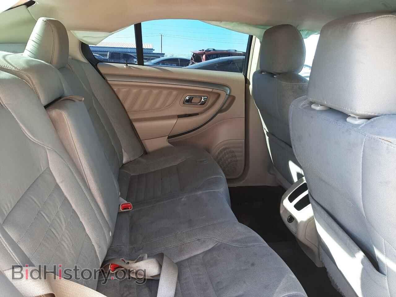 2013 FORD TAURUS - VIN: 1FAHP2D86DG128191 - Фото 10