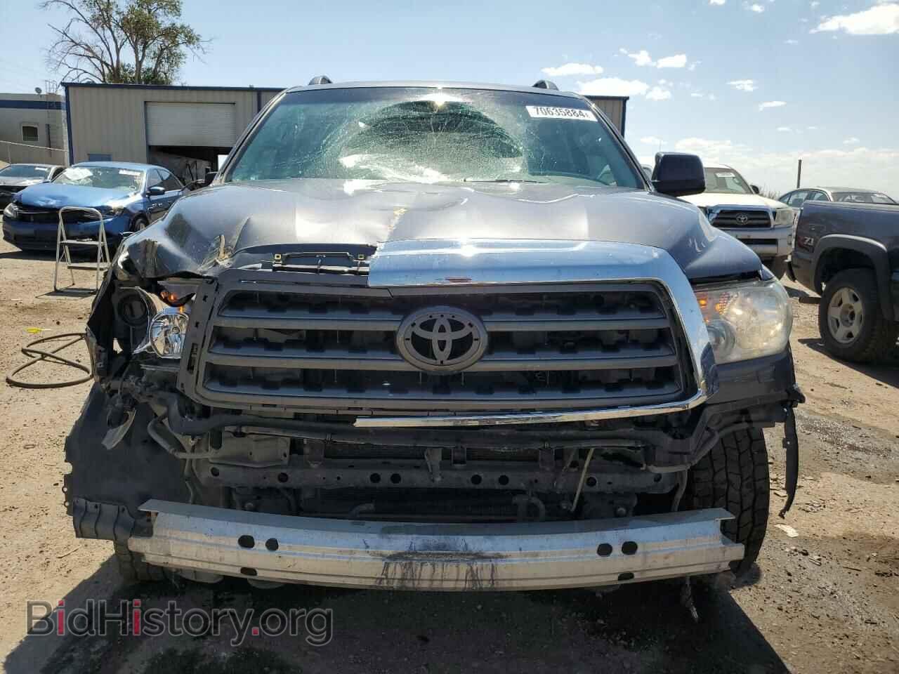 2012 TOYOTA SEQUOIA - VIN: 5TDBY5G11CS071948 - Фото 5