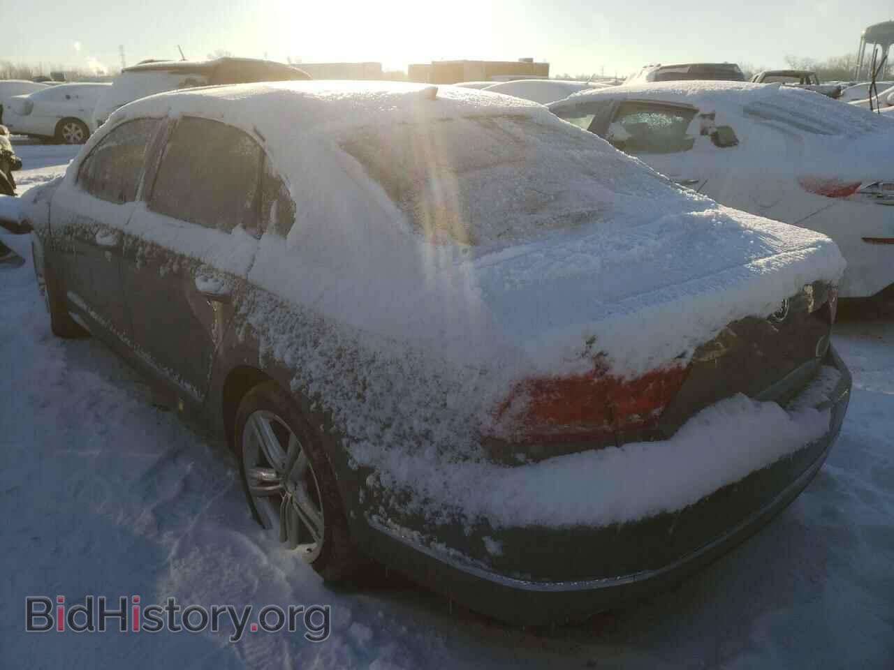 2012 VOLKSWAGEN PASSAT - VIN: 1VWCN7A34CC082945 - Фото 3