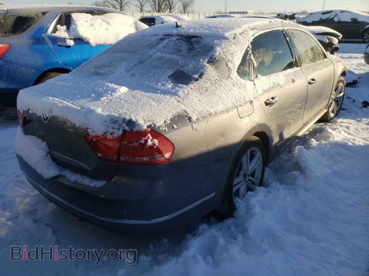 2012 VOLKSWAGEN PASSAT - VIN: 1VWCN7A34CC082945 - Фото 4