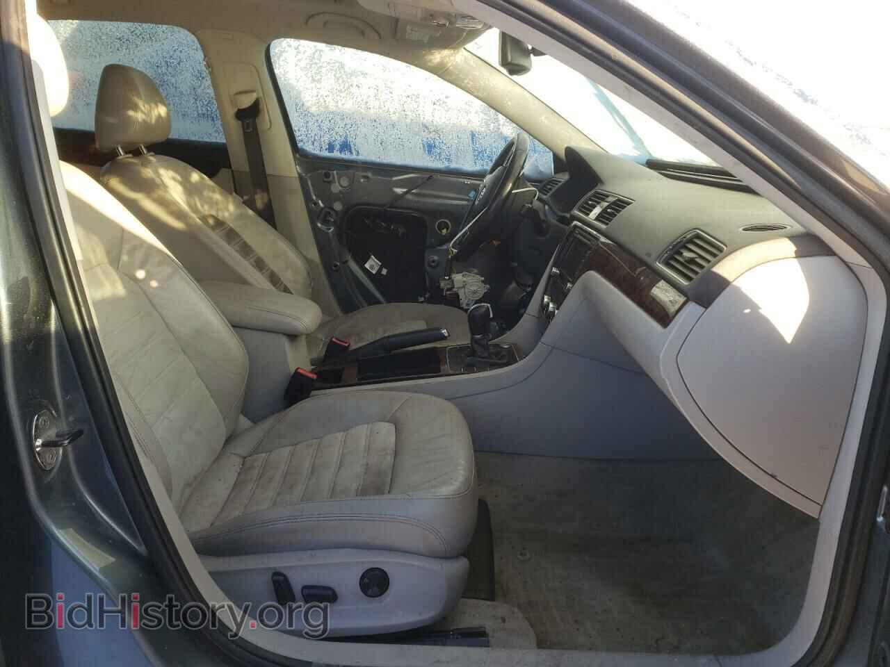 2012 VOLKSWAGEN PASSAT - VIN: 1VWCN7A34CC082945 - Фото 5