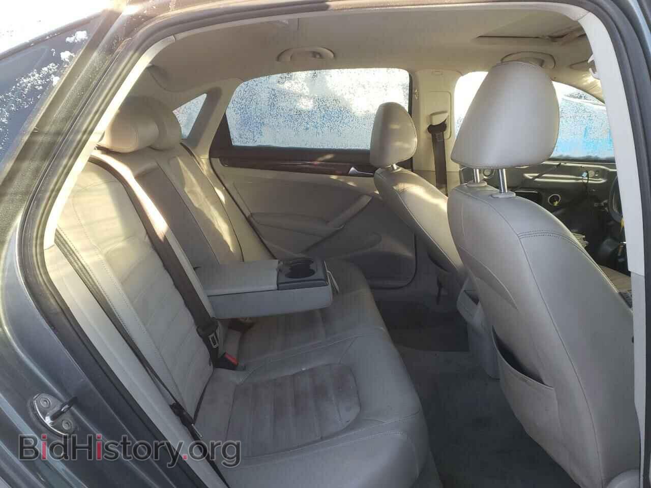 2012 VOLKSWAGEN PASSAT - VIN: 1VWCN7A34CC082945 - Фото 6