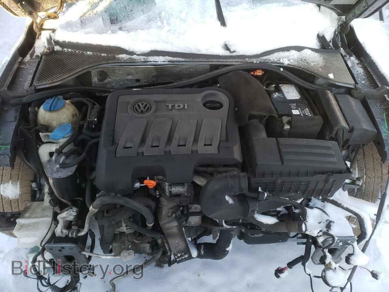 2012 VOLKSWAGEN PASSAT - VIN: 1VWCN7A34CC082945 - Фото 7
