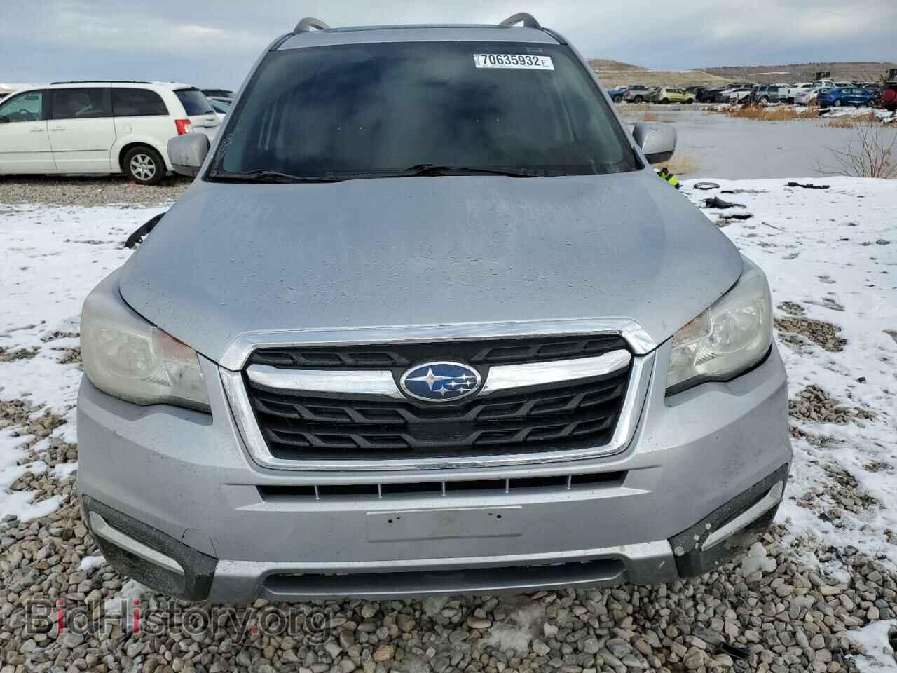 2017 SUBARU FORESTER - VIN: JF2SJAEC6HH456100 - Фото 5