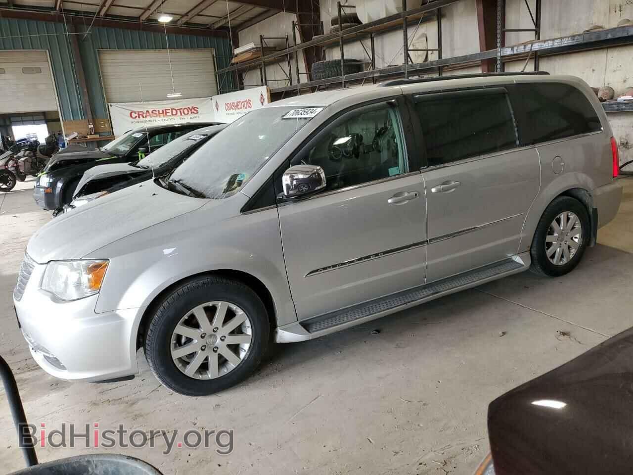 Photo 2A4RR8DG4BR659432 - CHRYSLER MINIVAN 2011