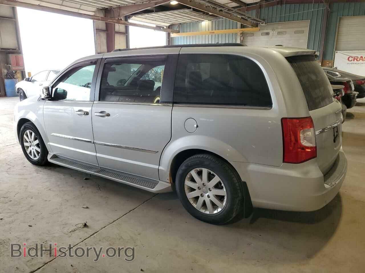 2011 CHRYSLER MINIVAN - VIN: 2A4RR8DG4BR659432 - Фото 2