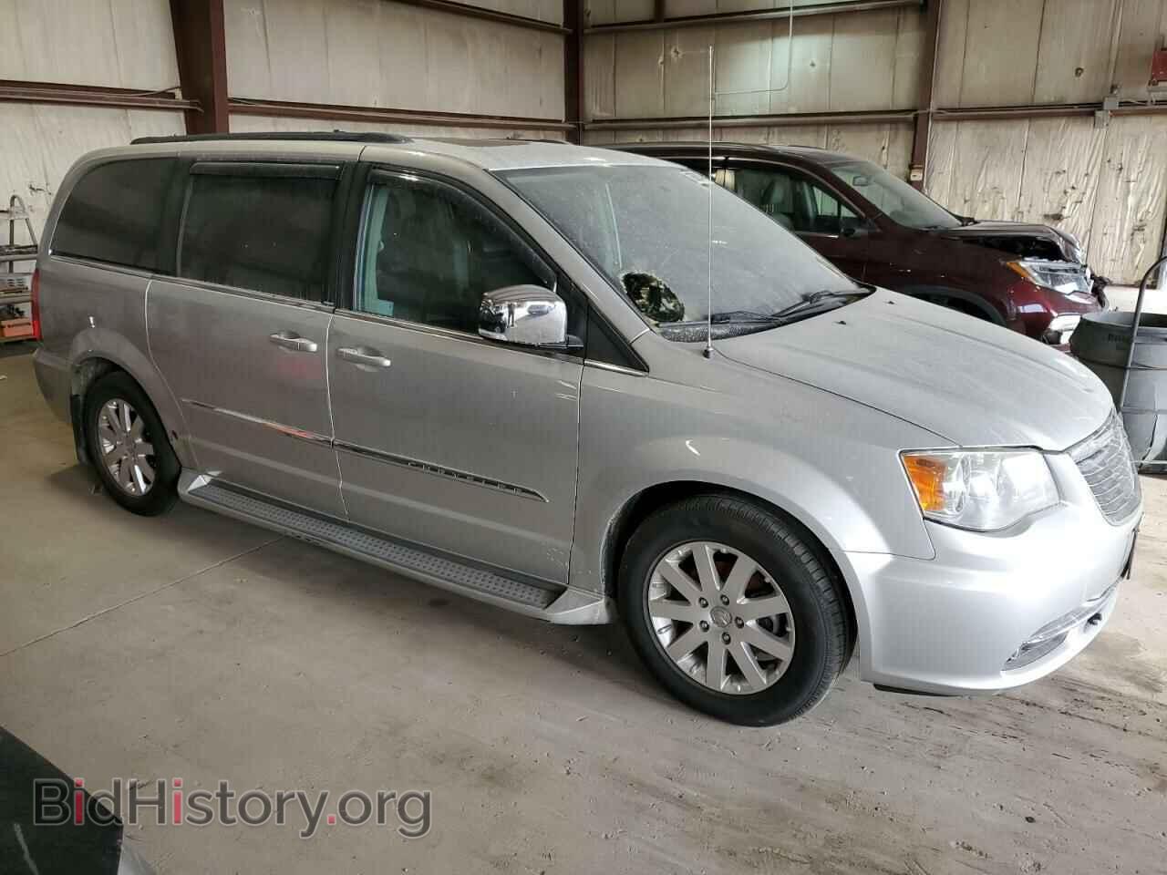 2011 CHRYSLER MINIVAN - VIN: 2A4RR8DG4BR659432 - Фото 4