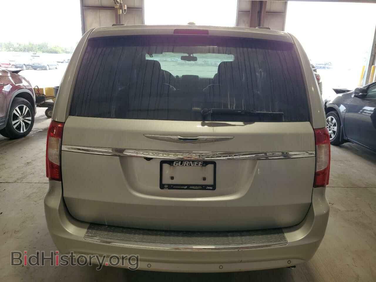 2011 CHRYSLER MINIVAN - VIN: 2A4RR8DG4BR659432 - Фото 6