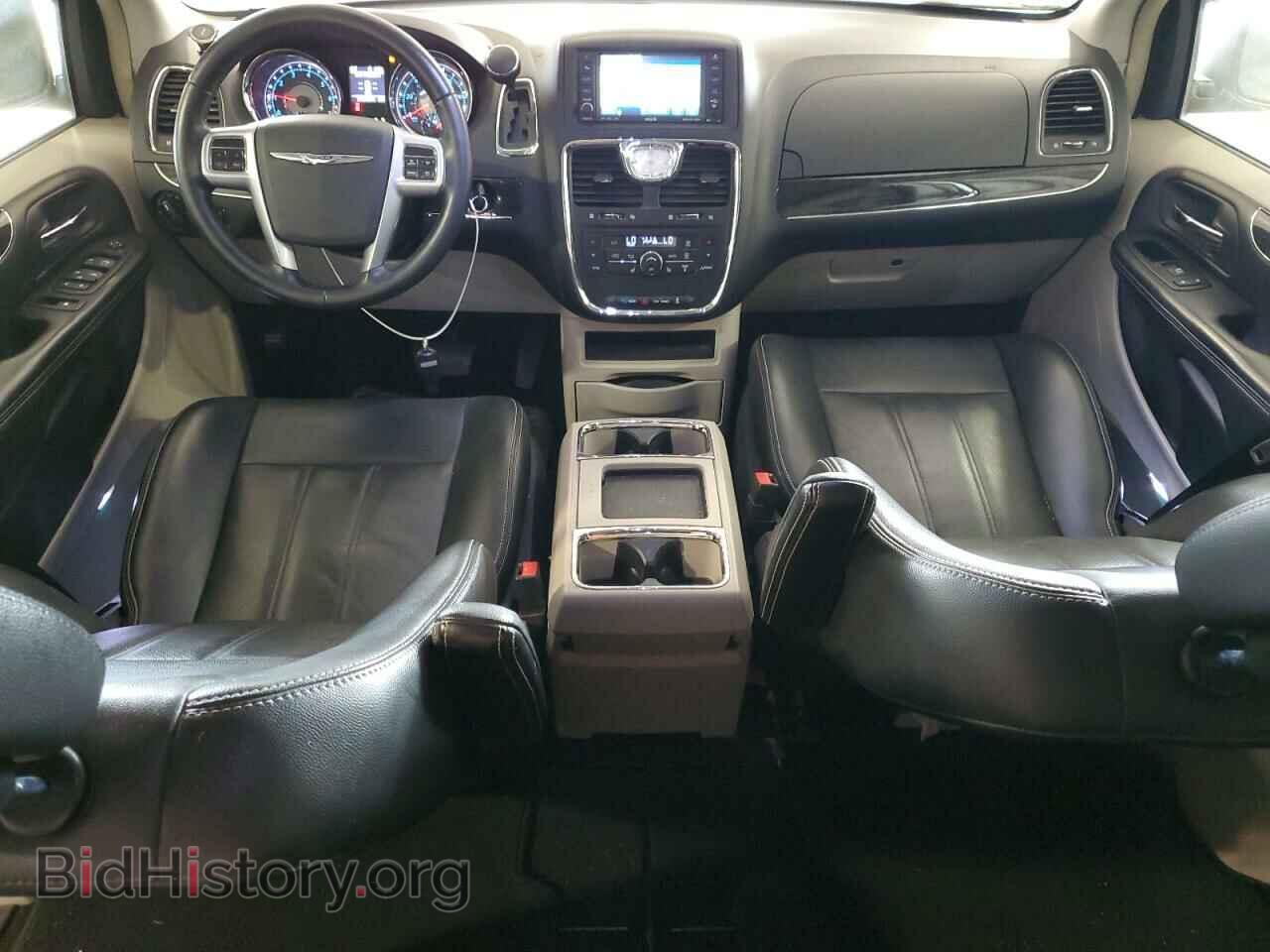 2011 CHRYSLER MINIVAN - VIN: 2A4RR8DG4BR659432 - Фото 8