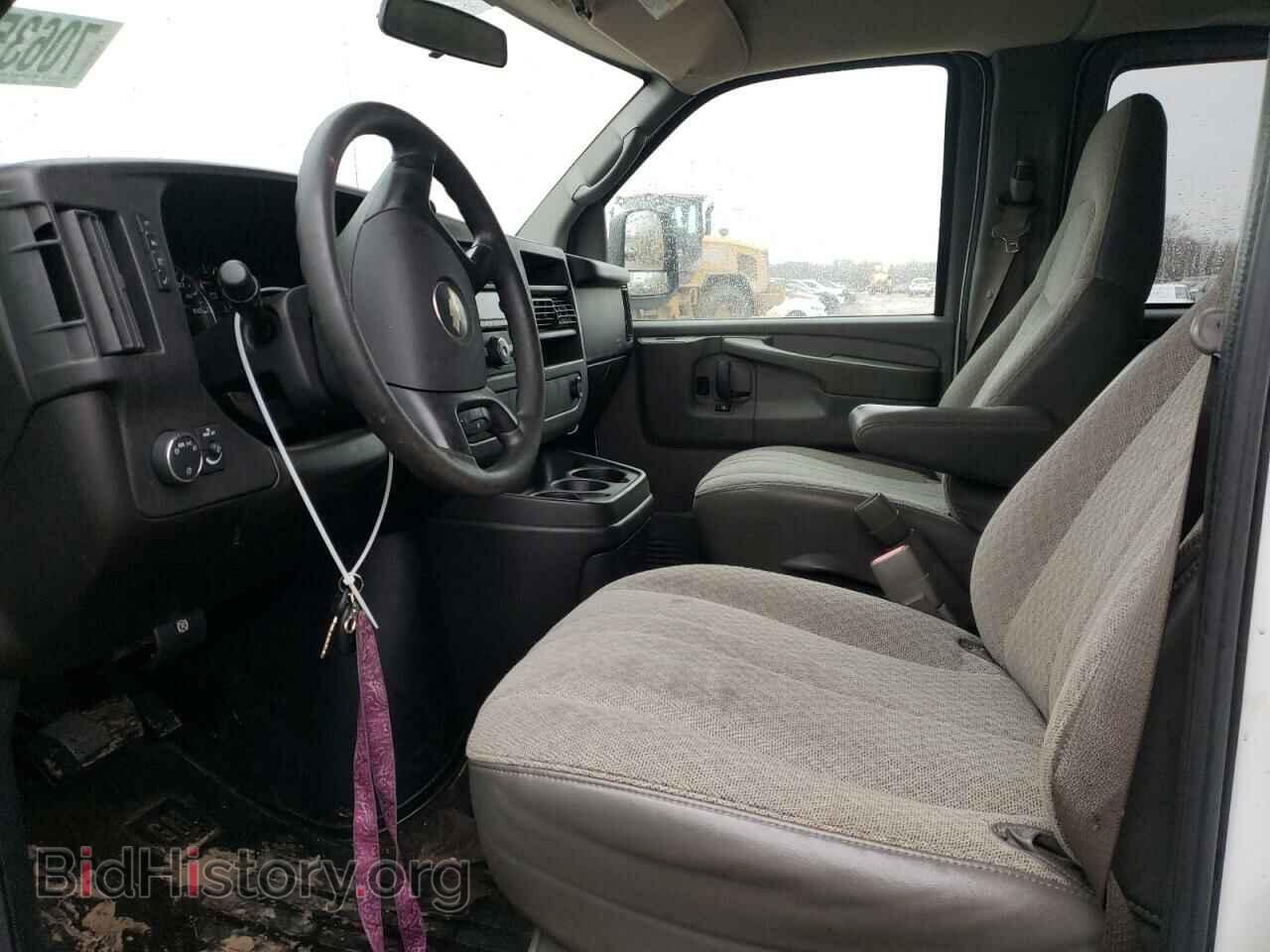 2008 CHEVROLET EXPRESS - VIN: 1GAGG25K281202207 - Фото 7