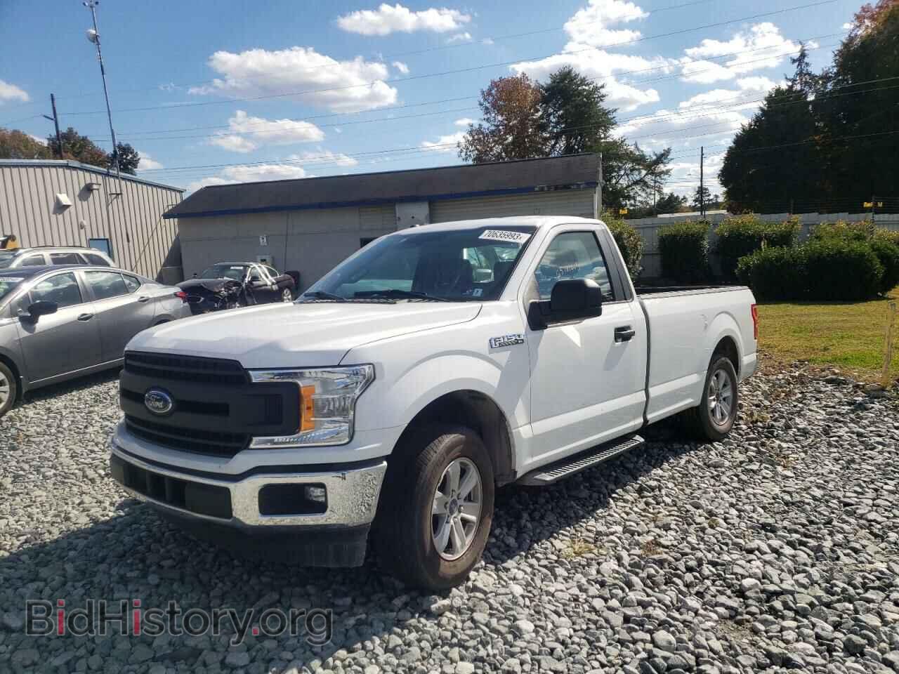 Photo 1FTMF1CP8JKG01595 - FORD All Models 2018