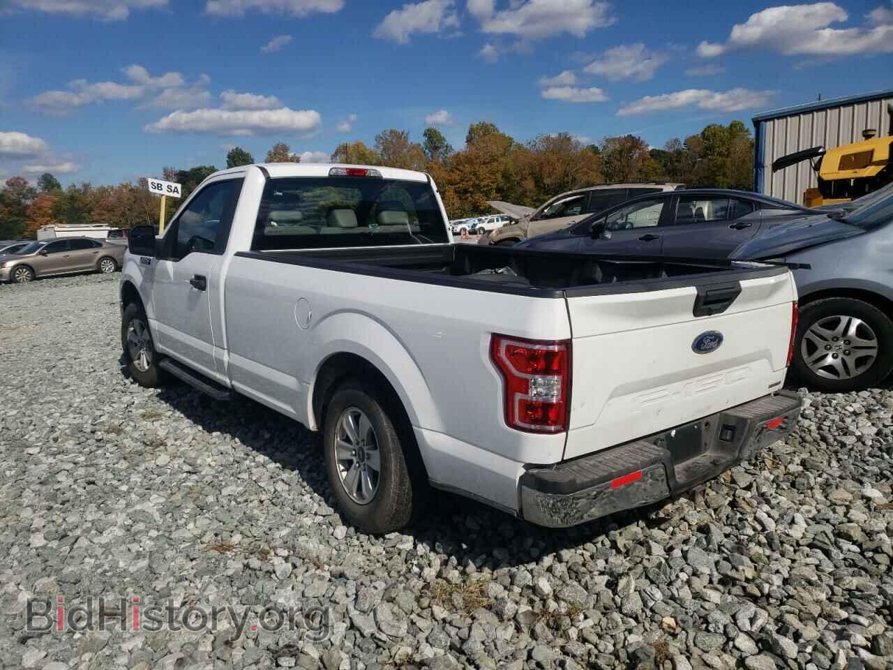 2018 FORD All Models - VIN: 1FTMF1CP8JKG01595 - Фото 2