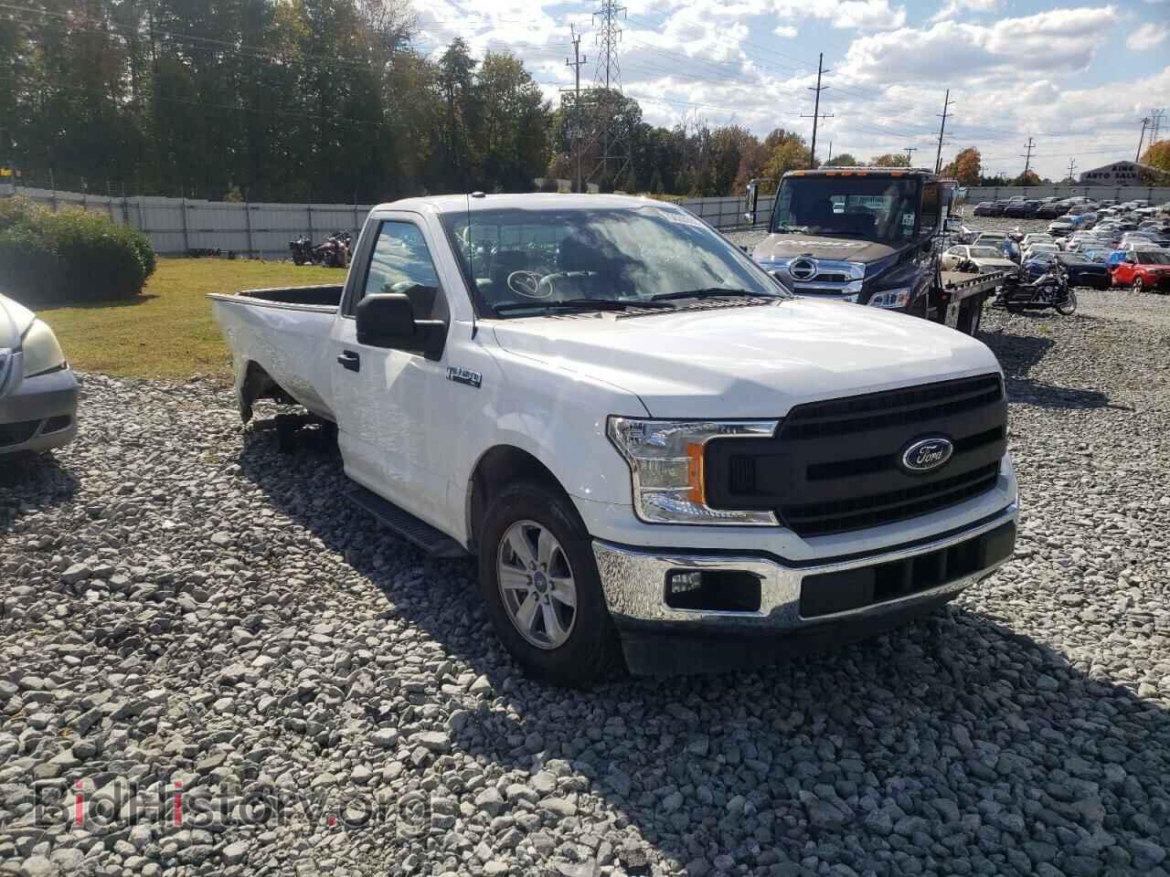 2018 FORD All Models - VIN: 1FTMF1CP8JKG01595 - Фото 4