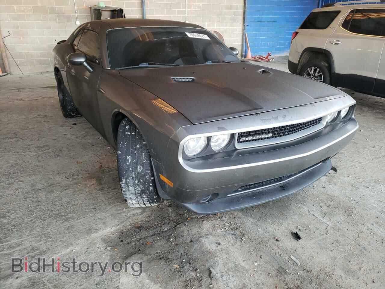 Photo 2C3CDYAG2CH239937 - DODGE CHALLENGER 2012