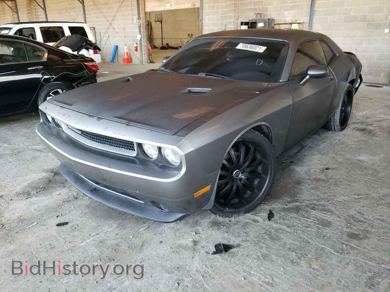 2012 DODGE CHALLENGER - VIN: 2C3CDYAG2CH239937 - Фото 2
