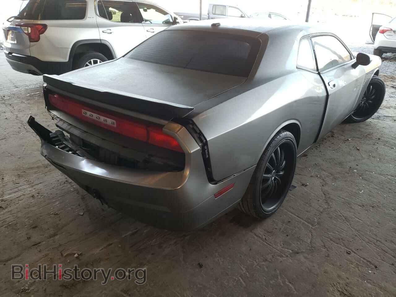 2012 DODGE CHALLENGER - VIN: 2C3CDYAG2CH239937 - Фото 4
