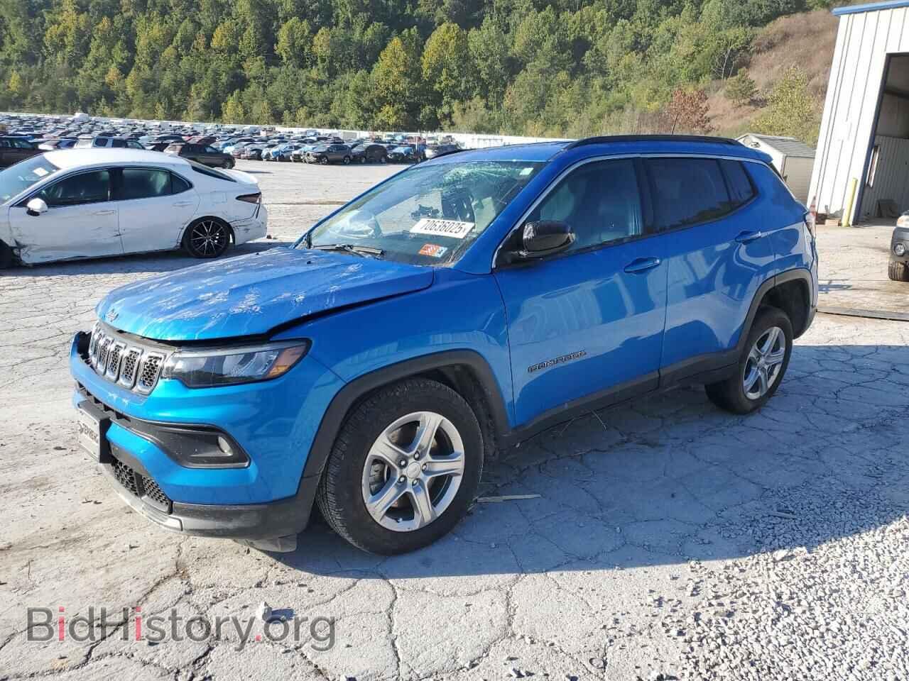 Фотография 3C4NJDBNXRT596043 - JEEP COMPASS 2024