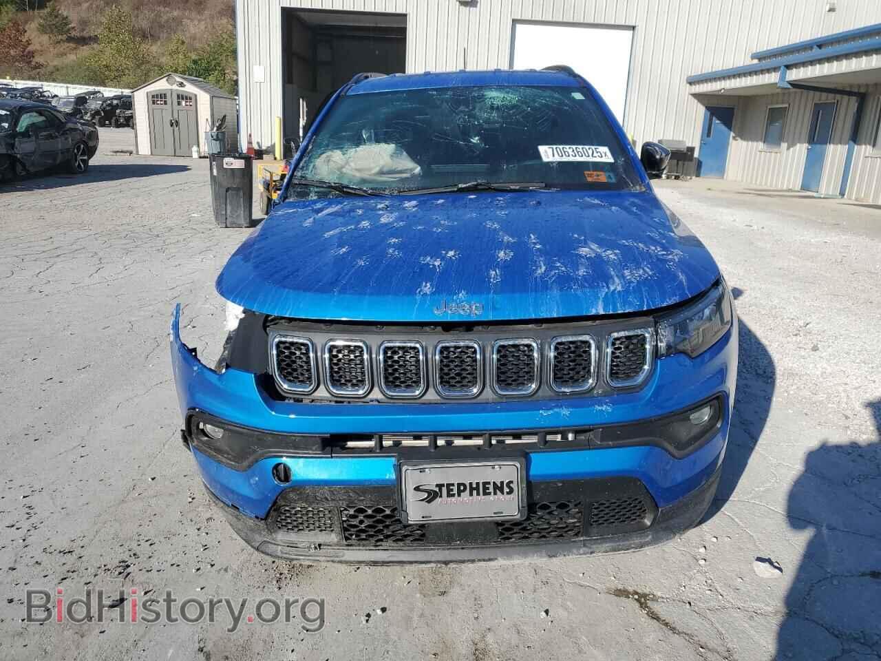 2024 JEEP COMPASS - VIN: 3C4NJDBNXRT596043 - Фото 5