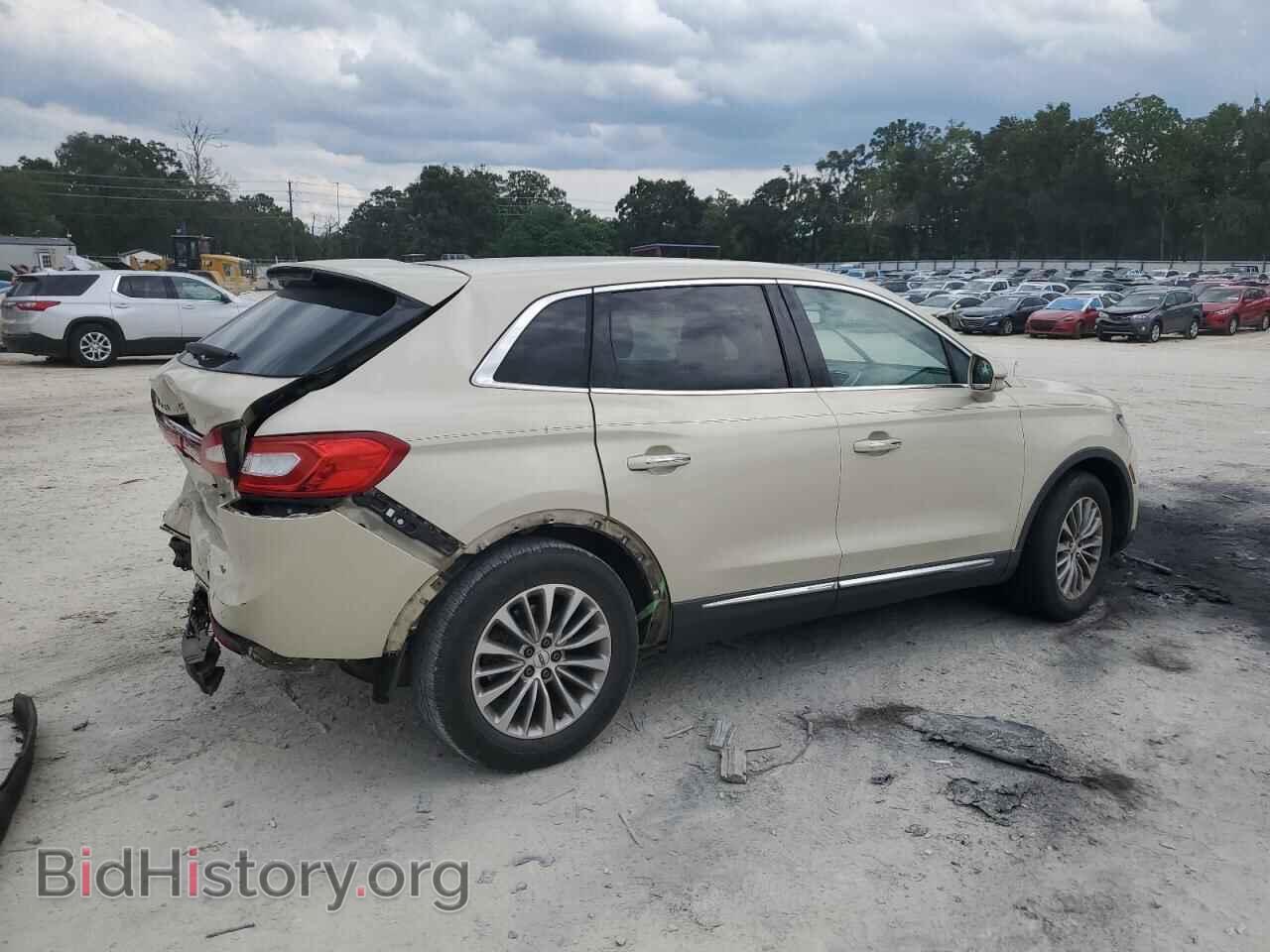 2016 LINCOLN MKX - VIN: 2LMTJ6KR4GBL56808 - Photo 3