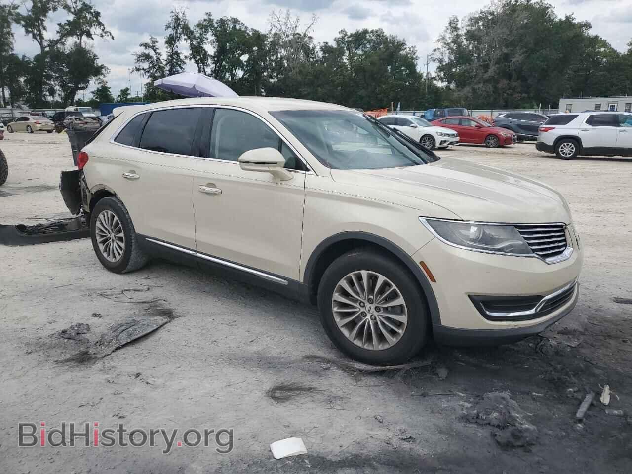 2016 LINCOLN MKX - VIN: 2LMTJ6KR4GBL56808 - Photo 4