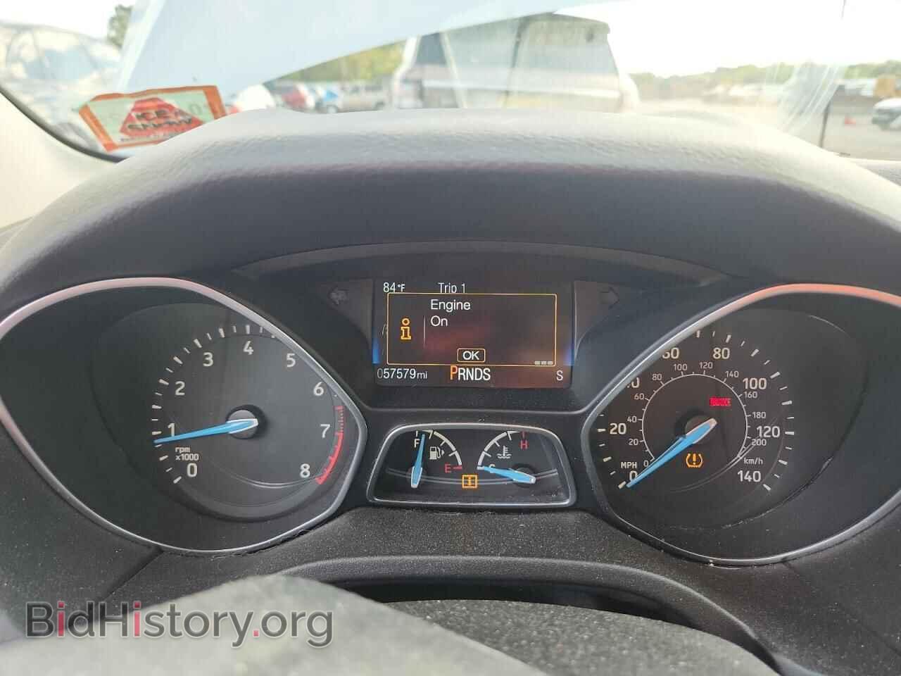 2016 FORD FOCUS - VIN: 1FADP3F24GL332318 - Фото 9