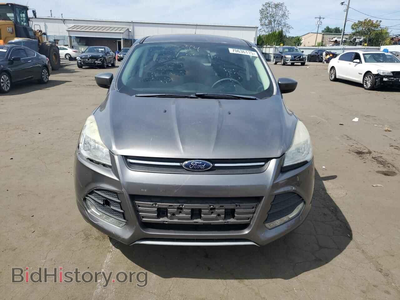 2014 FORD ESCAPE - VIN: 1FMCU0GX0EUC33473 - Фото 5
